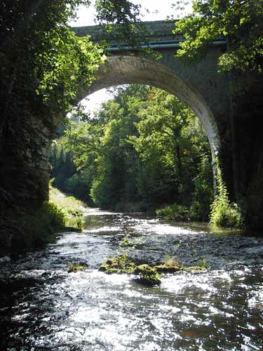 La vezere a treignac
