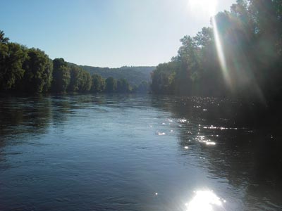 Une petite vue depuis souillac