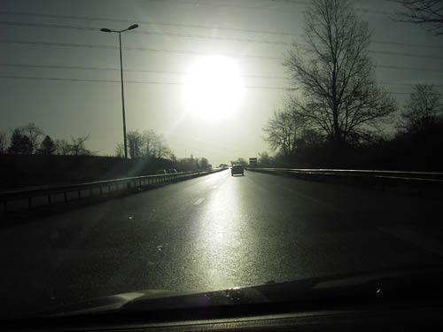 Le depart au soleil levant et le retour au soleil couchant, le Lucky luke de la p&ecirc;che!